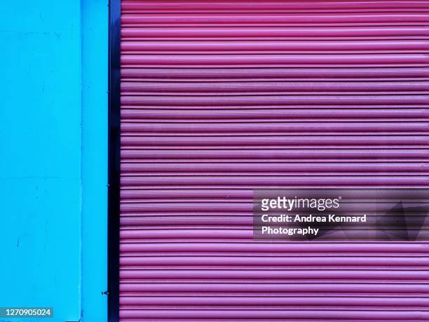 shop shutter - shop shutter stock pictures, royalty-free photos & images