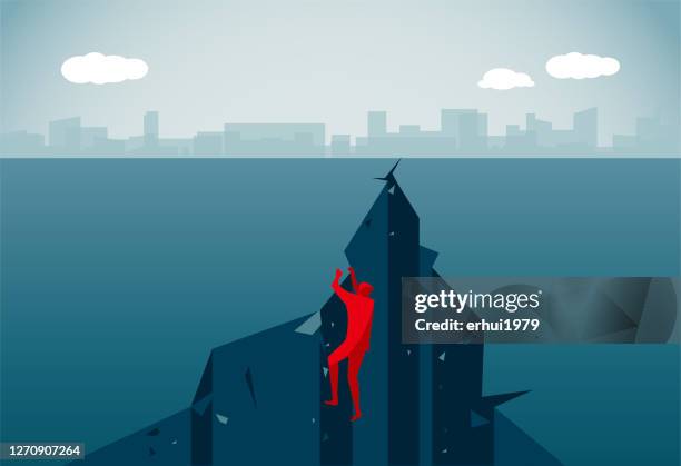 earthquake - crevasse stock illustrations