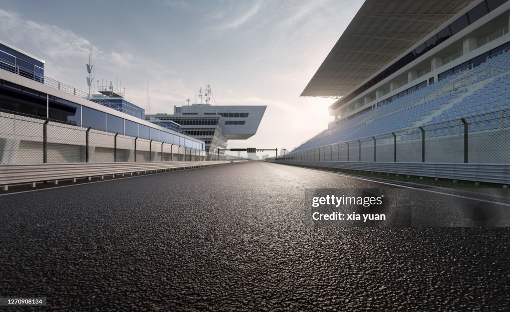 Motor Racing Track