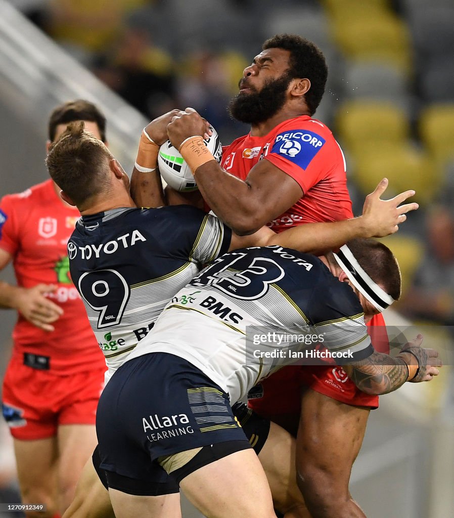 NRL Rd 17 - Cowboys v Dragons