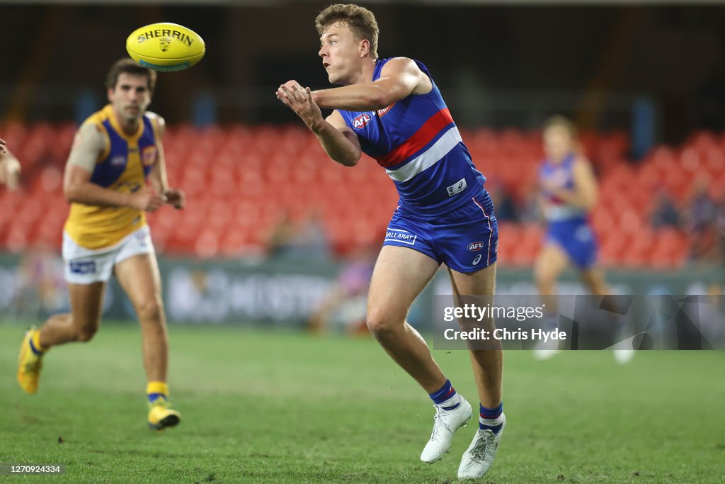 AFL Rd 16 - Western Bulldogs v West Coast