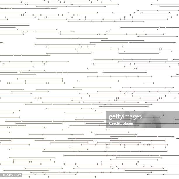 connected lines rectangular coordinates. - linear tech pattern stock illustrations