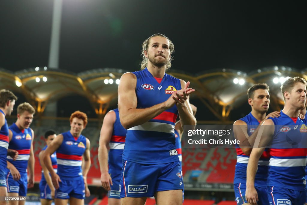 AFL Rd 16 - Western Bulldogs v West Coast