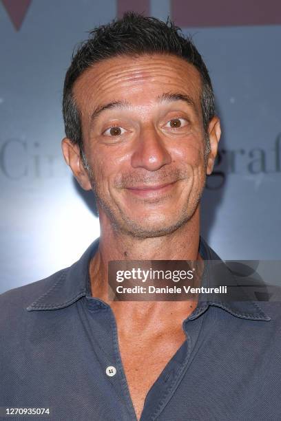 Salvatore Ficarra attends the photocall of the Filming Italy Best Movie Award Press Conference at the 77th Venice Film Festival on September 06, 2020...