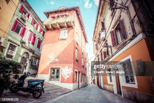 koper old town - koper stock pictures, royalty-free photos & images