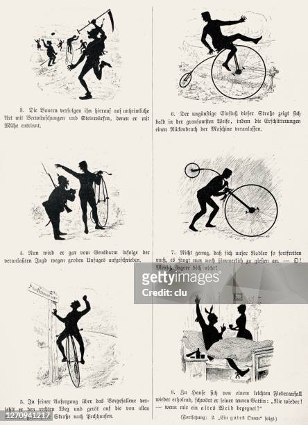 103 Cycling Accident Cartoon High Res Illustrations - Getty Images