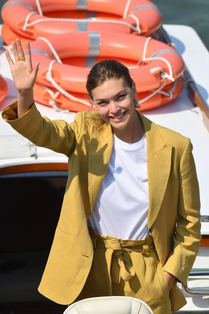 ITA: Celebrity Excelsior Arrivals During The 77th Venice Film Festival - Day 5