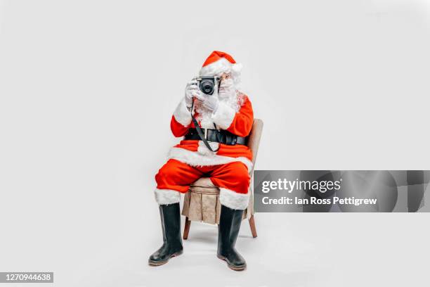 Santa Using Camera 2,655 Santa With Camera Stock Photos, High-Res Pictures, and Images ...