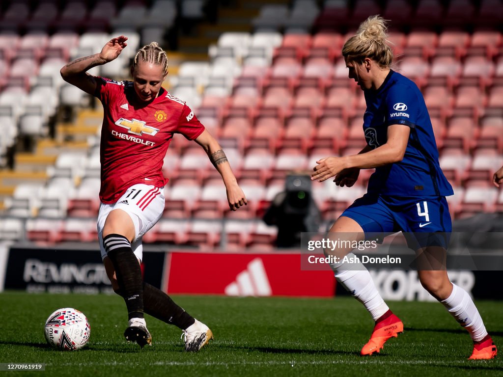 Manchester United Women v Chelsea Women: Barclays FA WSL