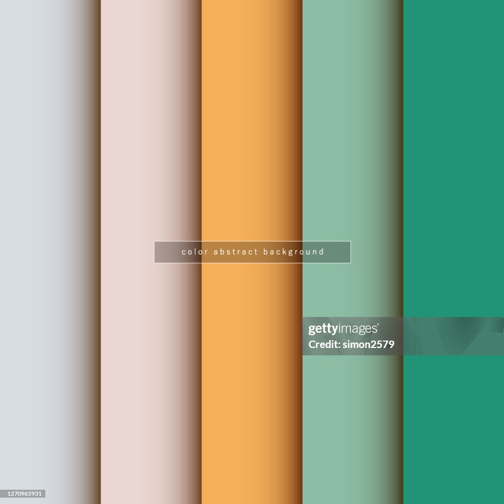 Simple Multicolored Abstract Wallpaper With Colorful Spectrum ...