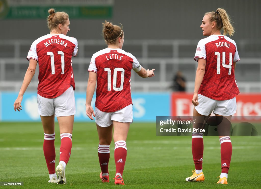 Arsenal Women v Reading Women: Barclays FA WSL