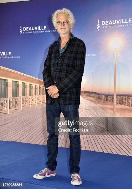 The Last Words" Diretor Santiago Amigorena and producers attend "The Last Words" photocall at 46th Deauville American Film Festival on September 06,...