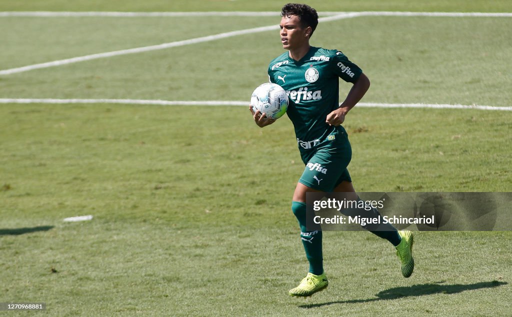 2020 Brasileirao Series A: Red Bull Bragantino v Palmeiras