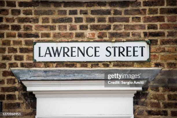 Lawrence Sign Lawrence White Photos and Premium High Res Pictures - Getty Images