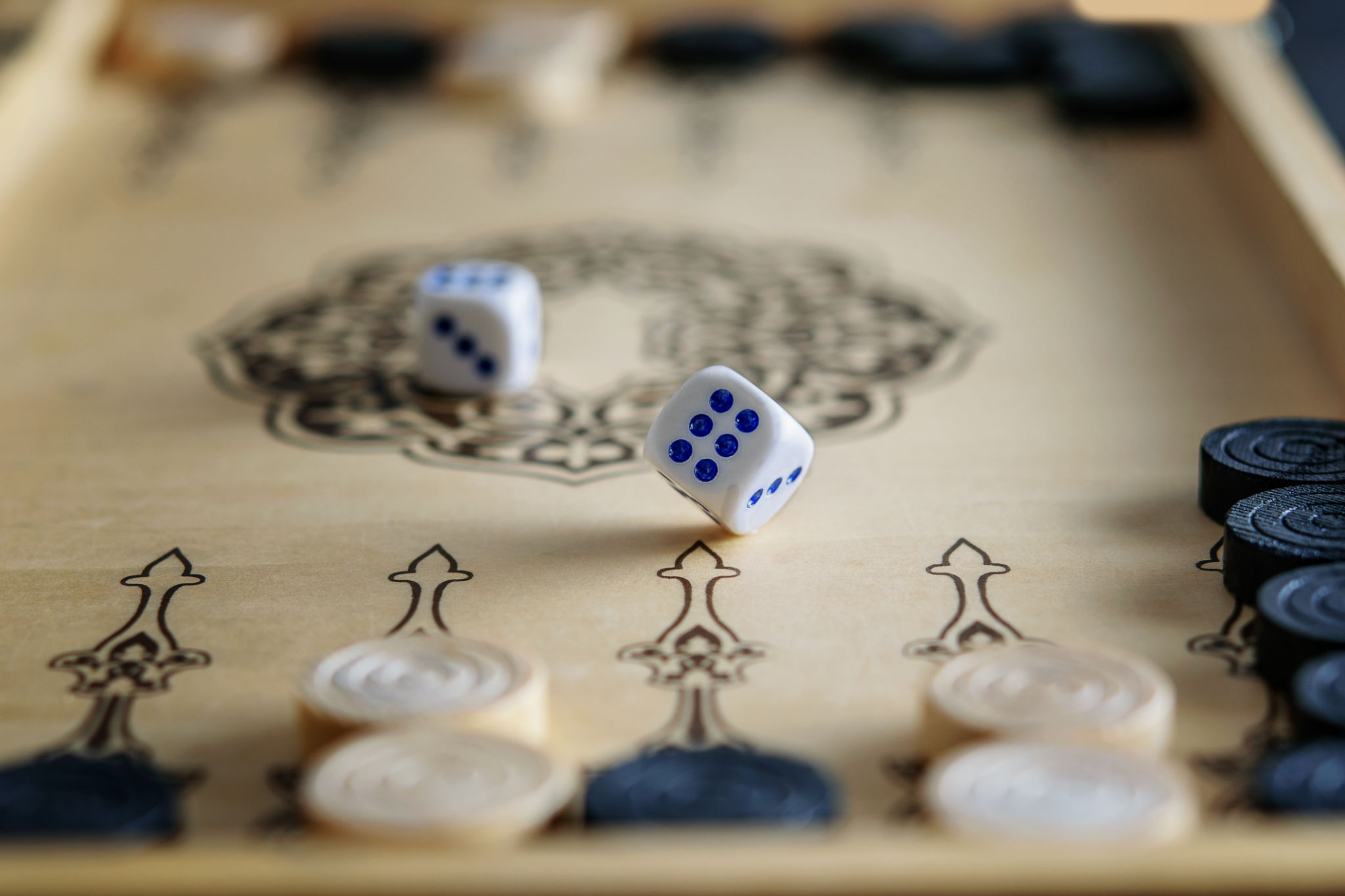 backgammon doubling cube