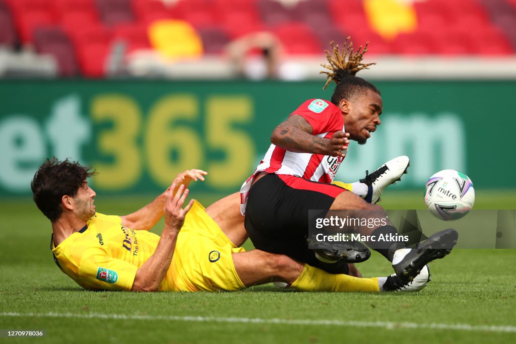 Brentford v Wycombe Wanderers - Carabao Cup First Round