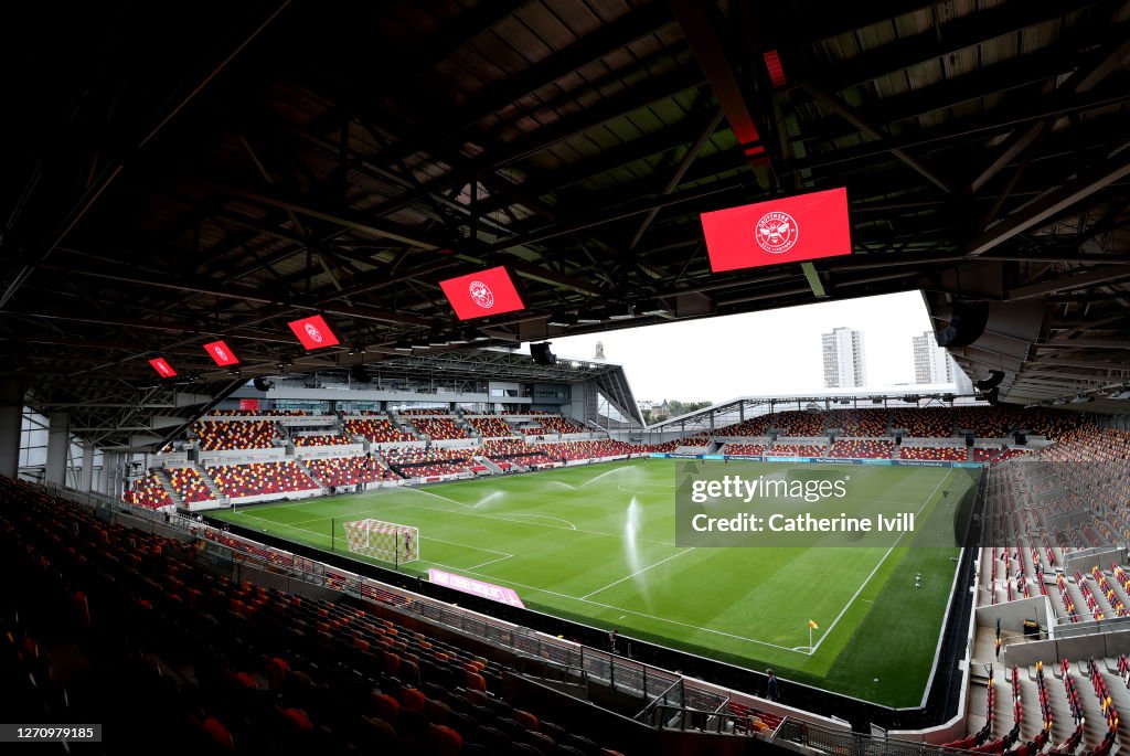 Brentford v Wycombe Wanderers - Carabao Cup First Round