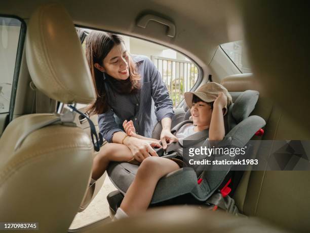 getting ready for first day at school - land vehicle stock pictures, royalty-free photos & images