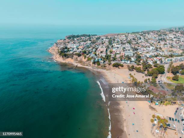 beach views - san pedro los angeles stock pictures, royalty-free photos & images