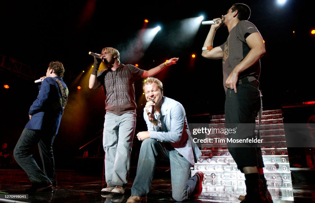 Backstreet Boys In Concert - 2005 Concord CA