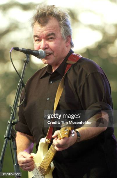 John Prine performs during day one of the Austin City Limits Music Festival at Zilker Park on September 23, 2005 in Austin, Texas.