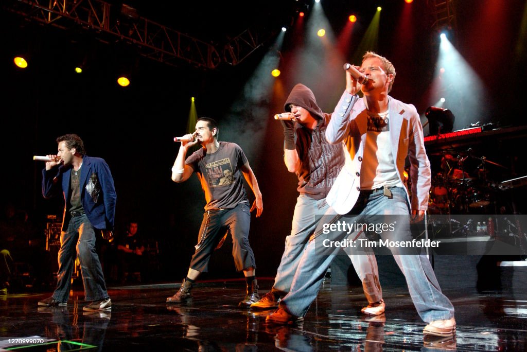 Backstreet Boys In Concert - 2005 Concord CA