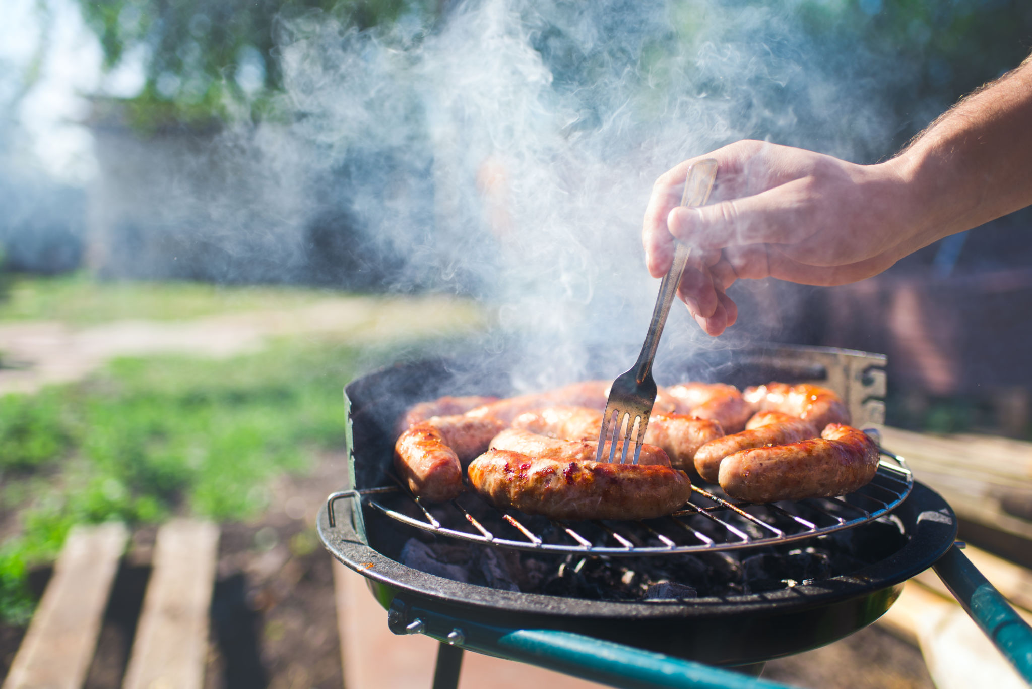 grill sausage