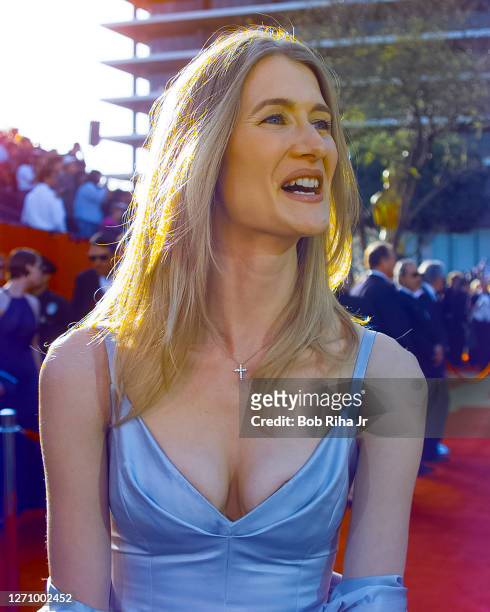 Laura Dern at Academy Awards Show, March 25,1996 in Los Angeles, California.