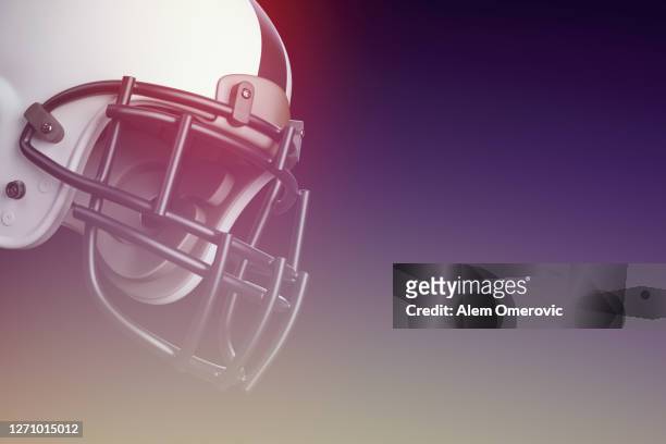 football helmet - quarterback stock pictures, royalty-free photos & images