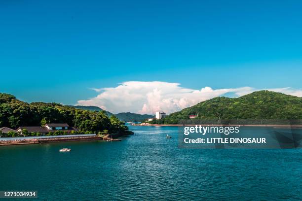 landscape of toba bay - bay ストックフォトと画像