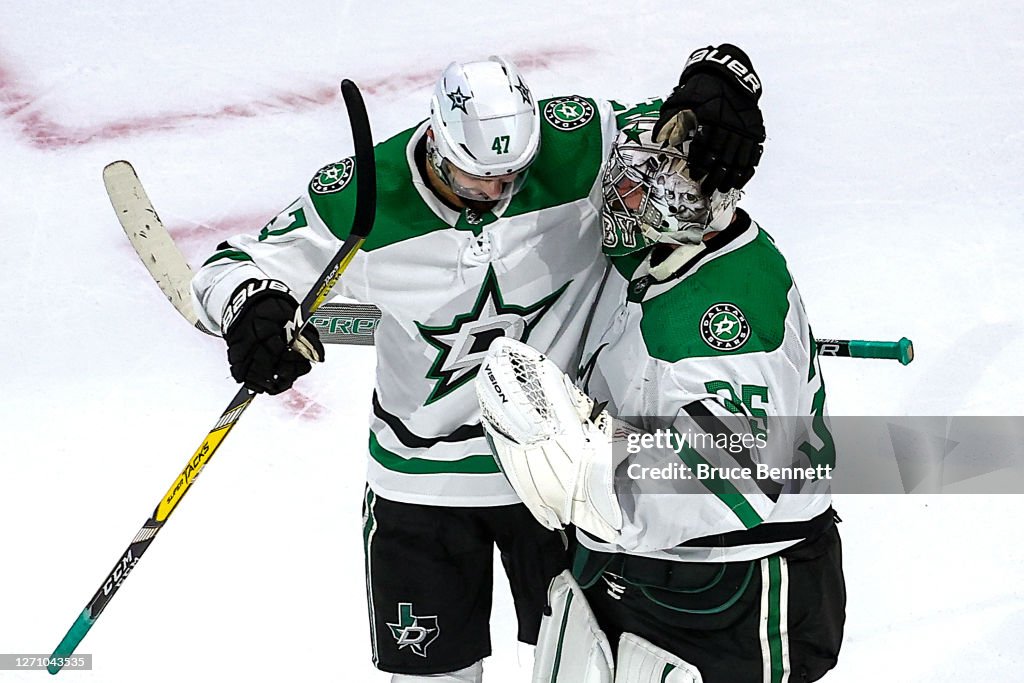 Dallas Stars v Vegas Golden Knights - Game One