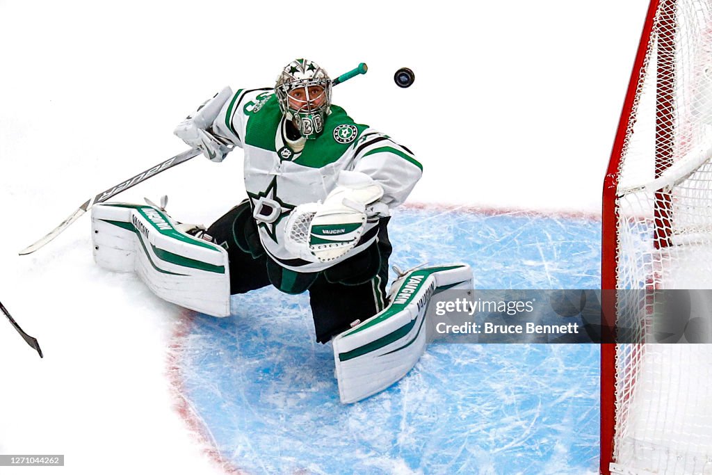 Dallas Stars v Vegas Golden Knights - Game One