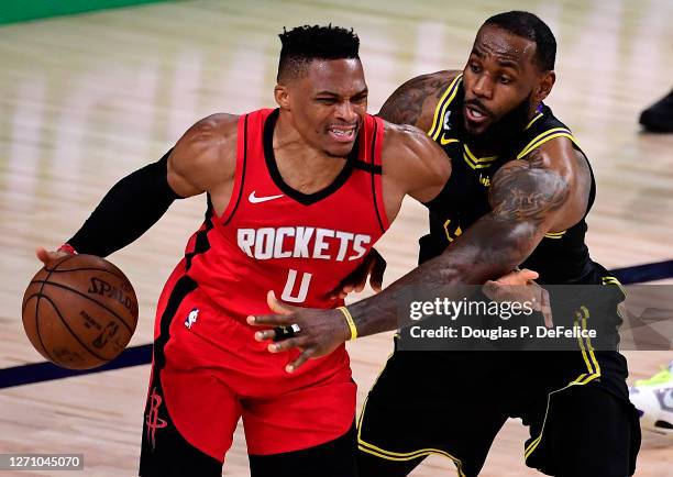 Russell Rockets Basketball 4,553 Lakers Vs Rockets 2020 Stock Photos, High-Res Pictures, and ...