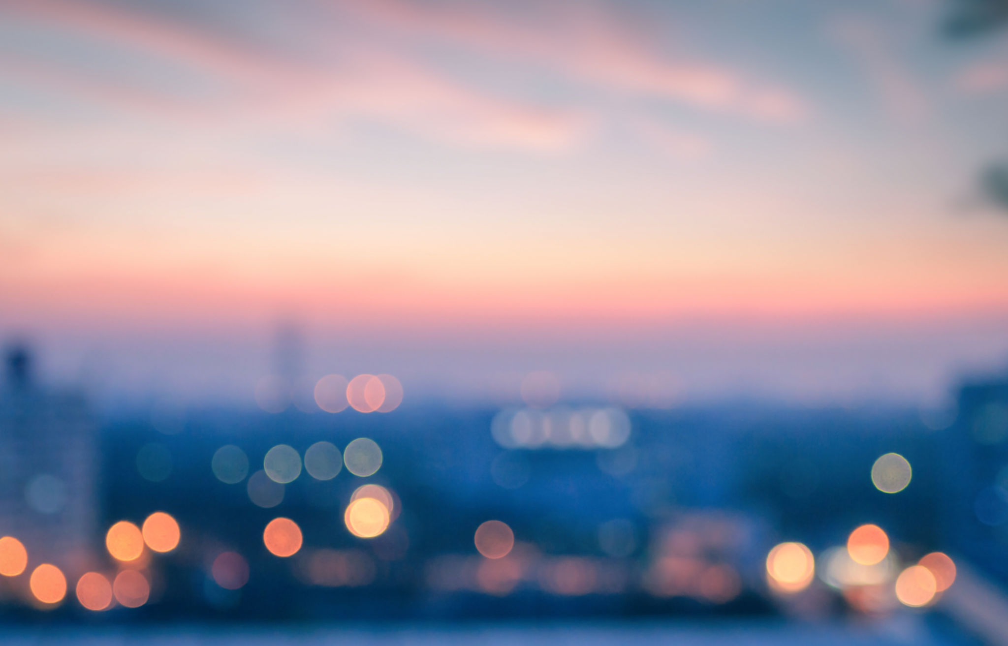 city skyline party
