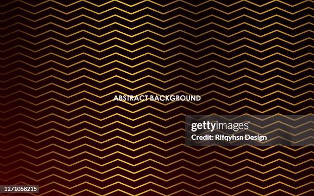 abstract modern gradient wave flowing line pattern background. for landing page, brochures, flyers, magazine, business card, branding, banners, headers, book covers, notebooks background vector stock illustration - gold atom structure stock illustrations
