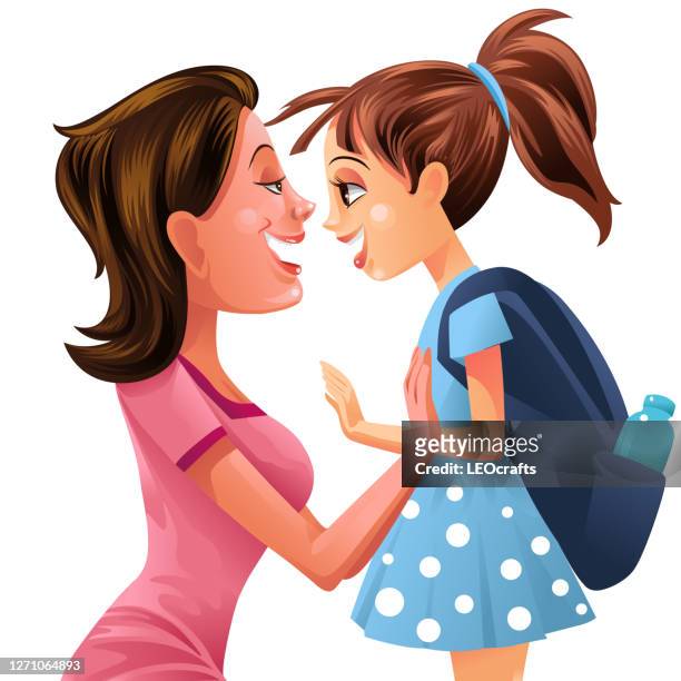 2,148 Mother Daughter Cartoon Photos and Premium High Res Pictures - Getty  Images