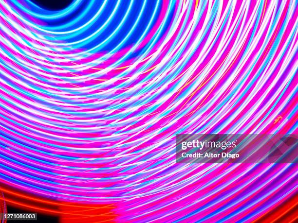 close-up of a gravitational wave. - onda gravitacional fotografías e imágenes de stock