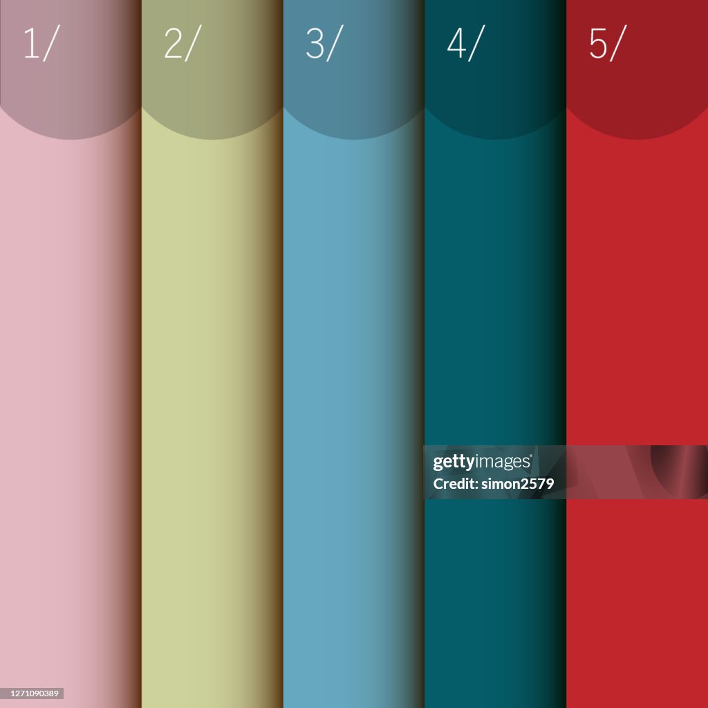 Simple Multicolored Abstract Wallpaper With Colorful Spectrum ...