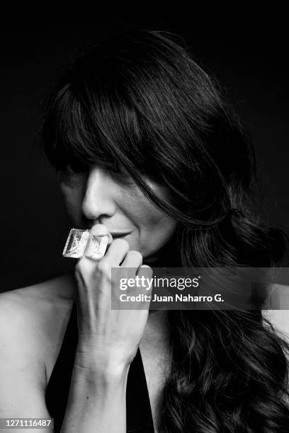 Maria Botto poses for a portrait session during 23rd Malaga Spanish Film Festival on August 21, 2020 in Malaga, Spain.