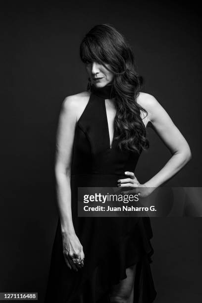 Maria Botto poses for a portrait session during 23rd Malaga Spanish Film Festival on August 21, 2020 in Malaga, Spain.