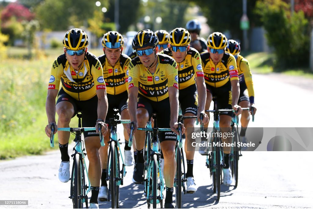 107th Tour de France 2020 - Training Team Jumbo-Visma