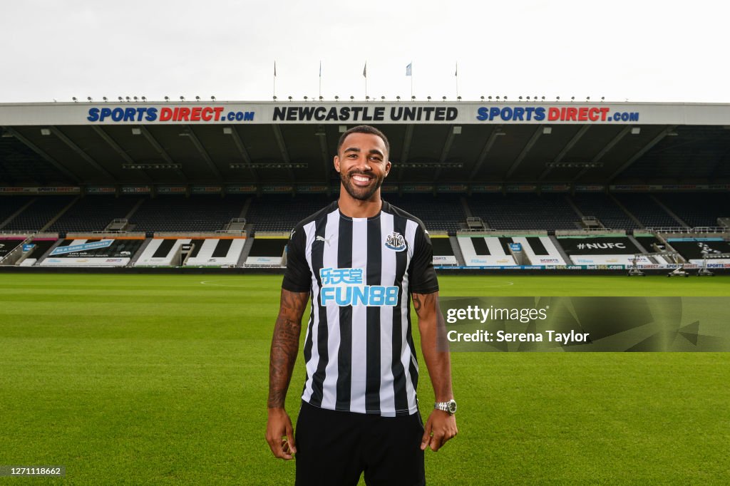 Newcastle United Unveil New Signing Callum Wilson