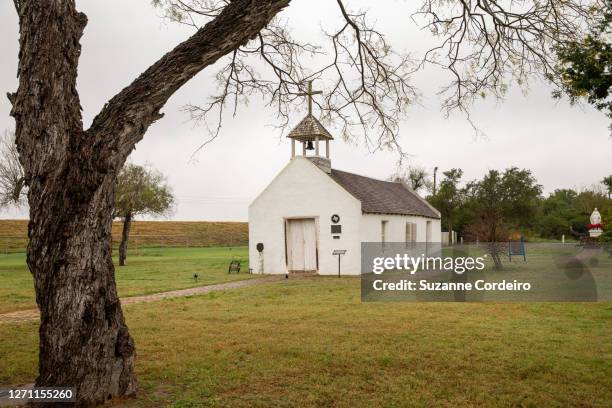 white chapel - mcallen texas stock pictures, royalty-free photos & images