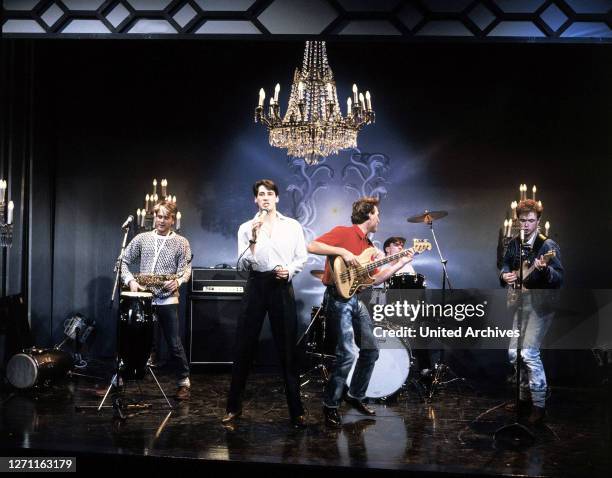 80er Jahre / Musiker, Band, New-Romantic-Band.