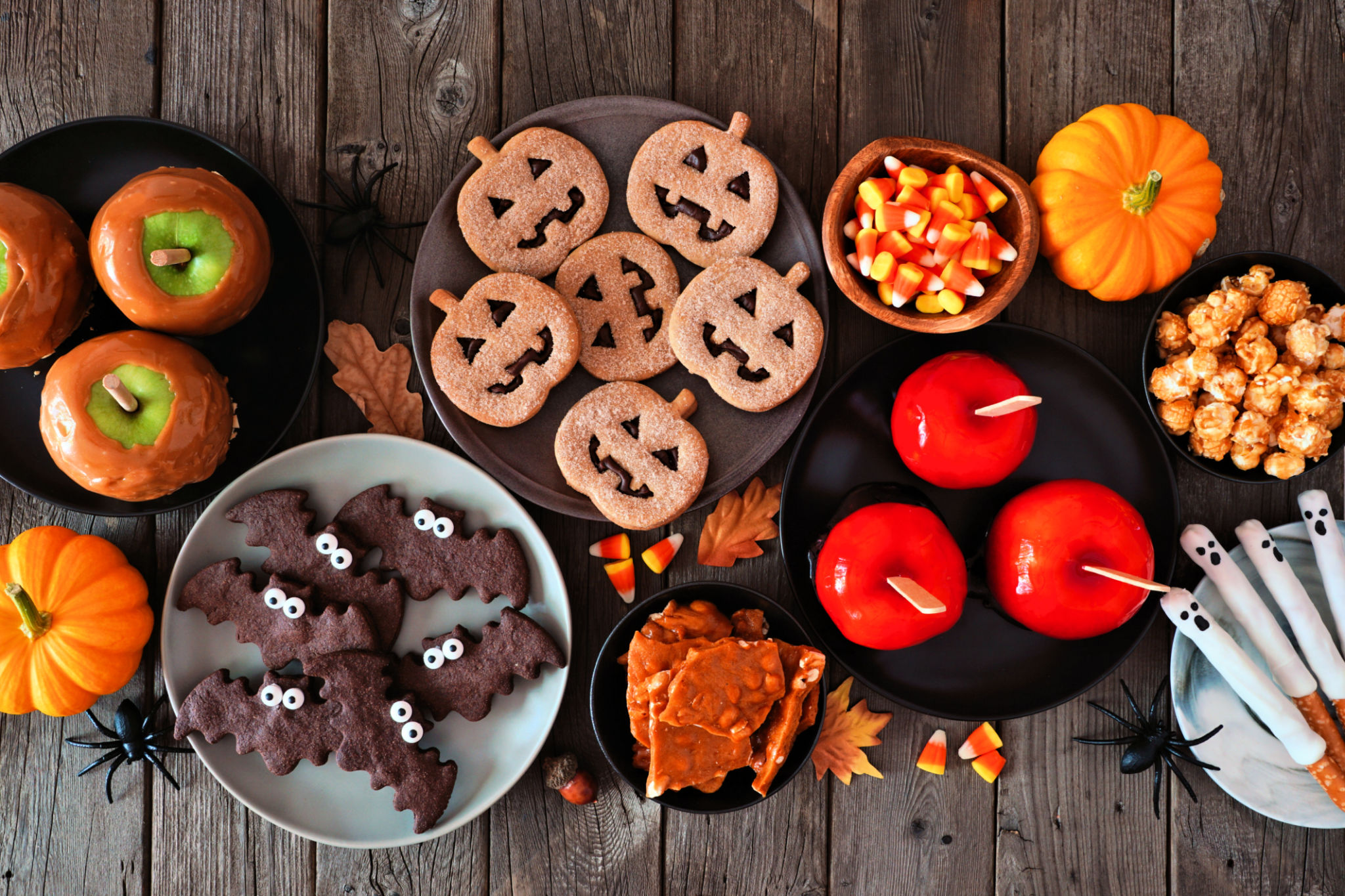 autumn snacks