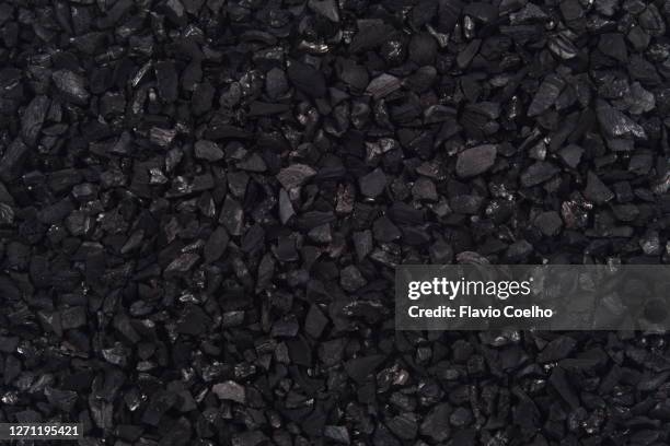 activated charcoal background texture - bituminous coal stock pictures, royalty-free photos & images