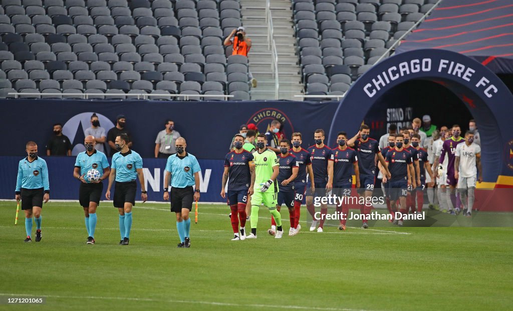 New England Revolution v Chicago Fire