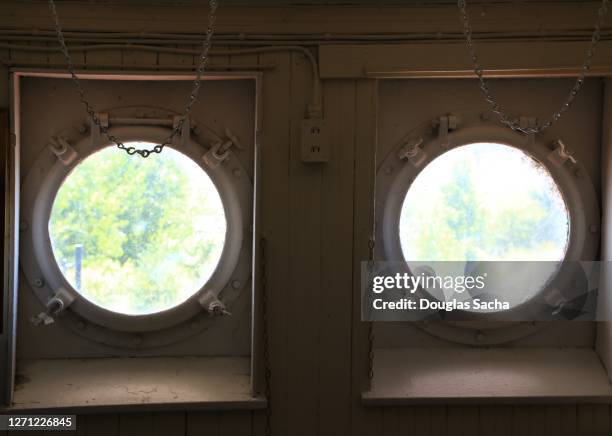 Ship Window Inner Frame Old Ship Window Photos and Premium High Res Pictures - Getty Images