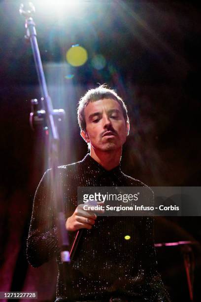 Diodato performs for Estate Sforzesca at Castello Sforzesco on September 07, 2020 in Milan, Italy.