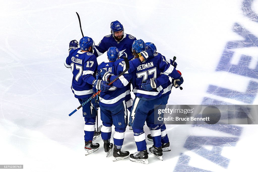 New York Islanders v Tampa Bay Lightning - Game One